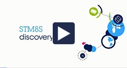 Getting started with STM8S Discovery