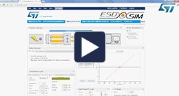 ESD-SIM simulation tool