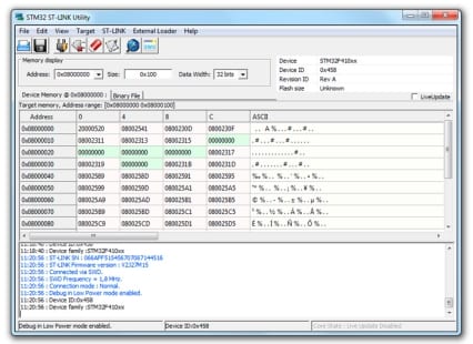 Stm Flash Loader Demo Download