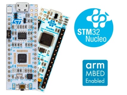 STM32 Nucleo-32 Development Boards - STMicro