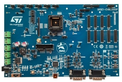 SR5E1-EVBE3000P board photo