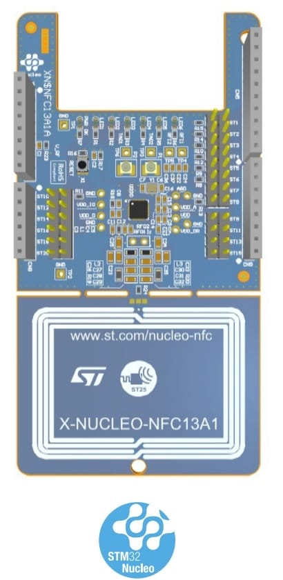 X-NUCLEO-NFC13A1 IMAGE