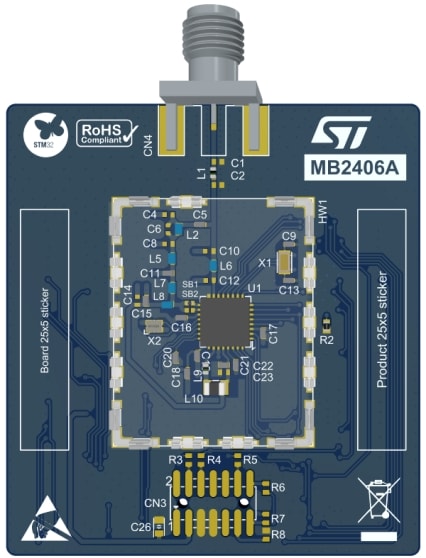 MB2406 Board photo