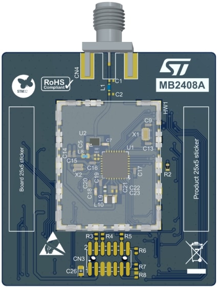 STDES-WL3K2IMR Board photo