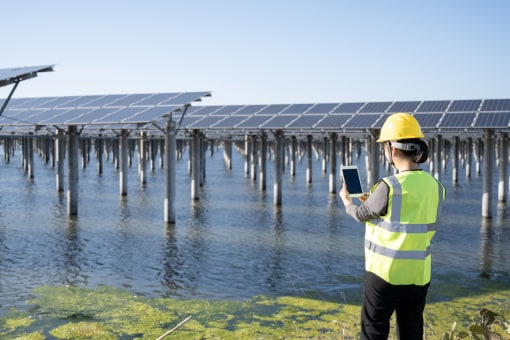 Photovoltaic power plant
