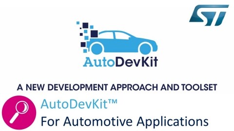 AutoDevKit - fast prototyping for automotive engineers - STMicroelectronics