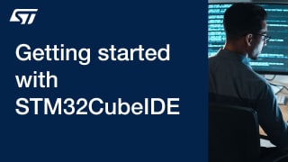 [Getting started] STM32CubeIDE