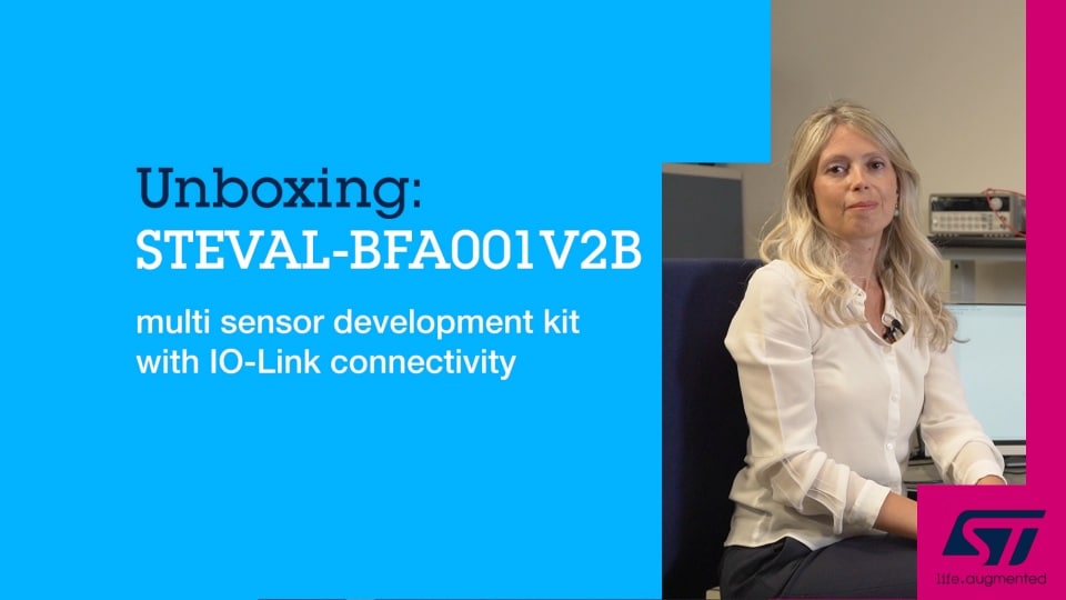 Smart sensor nodes | Application - STMicroelectronics