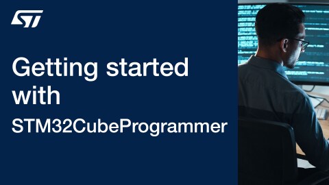STM32CubeProg | Software - STMicroelectronics
