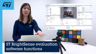 Getting started with ST BrightSense evaluation software