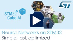 Artificial Neural Network mapping made simple with the STM32Cube.AI