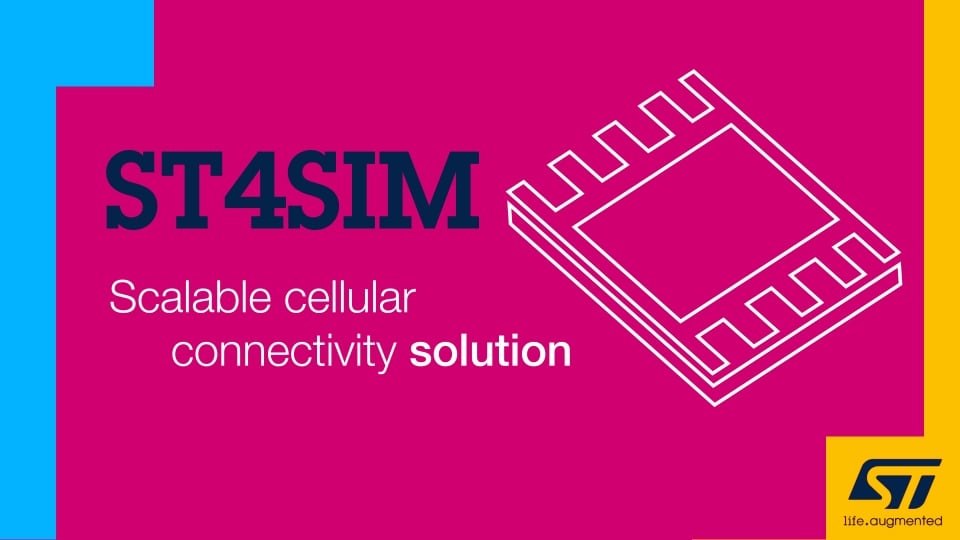 ST4SIM-200M | Product - STMicroelectronics