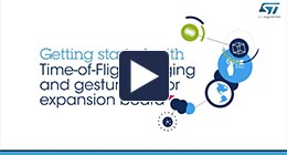 Getting started with ToF sensor