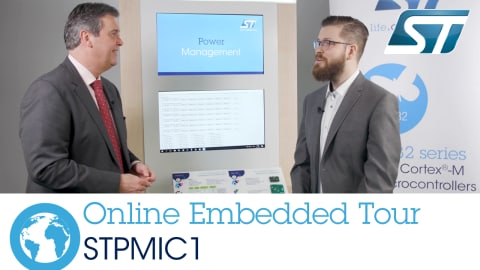 STPMIC1 | Product - STMicroelectronics