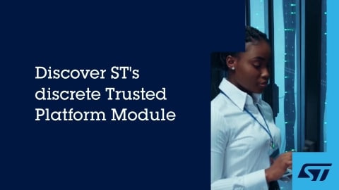 ST33KTPM2I | Product - STMicroelectronics