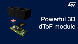 <b>Discover VL53L9 : ST's first 3D direct Time-of-Flight (dToF) LiDAR all-in-one module </b>