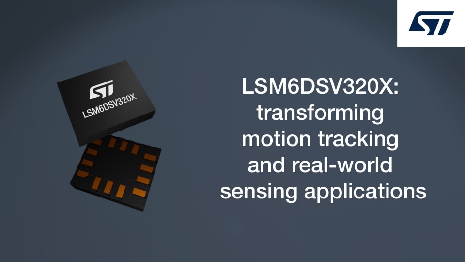 Inertial Measurement Units (IMU) - iNEMO inertial sensors and modules ...