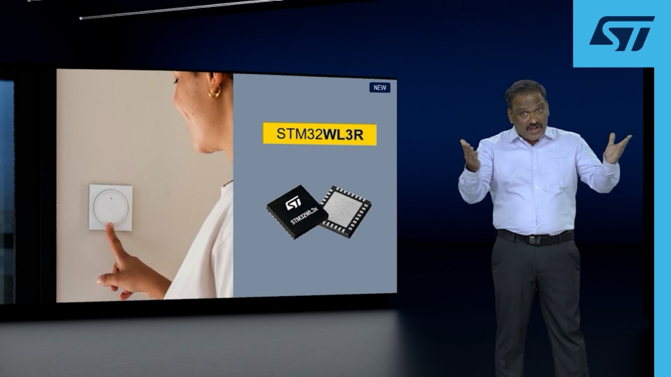 STM32WL3x - STMicroelectronics