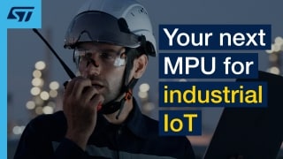 Boost your industrial IoT designs with the new STM32MP21 MPU