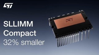 <b>SLLIMM compact series: 600 V inverter integration in a smaller package</b>