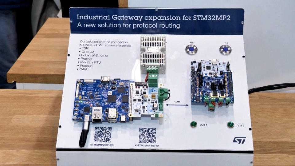 X-STM32MP-IGTW1 | 製品 - STマイクロエレクトロニクス