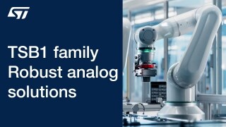 TSB1 series: high-accuracy 36 V op amps