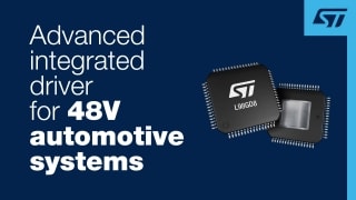 L98GD8: advanced integrated driver for 48V automotive systems