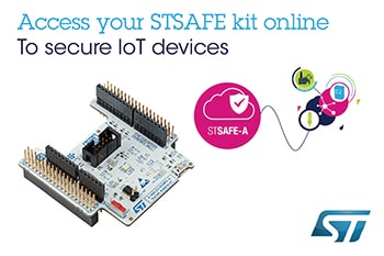 Secure-Element Evaluation Kit from STMicroelectronics Comes with Ready-to-Use Software for IT and IoT Applications