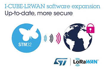 STMicroelectronics Updates Free Embedded Software for Enhanced LoRaWAN Experience