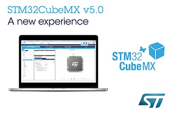 STMicroelectronics Updates STM32CubeMX MCU Configurator with Multi-Panel GUI for Improved Developer Experience
