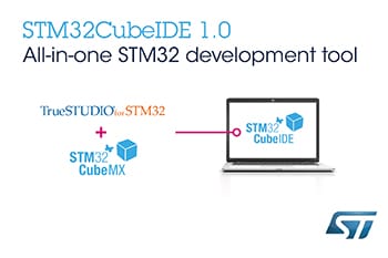 Free Integrated Development Environment from STMicroelectronics Further Expands Popular STM32Cube Microcontroller Ecosystem