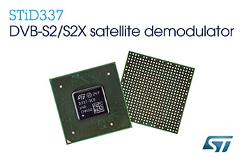 Eutelsat and STMicroelectronics Announce Low-Cost, Low-Power System-on-Chip for Interactive Satellite Terminals