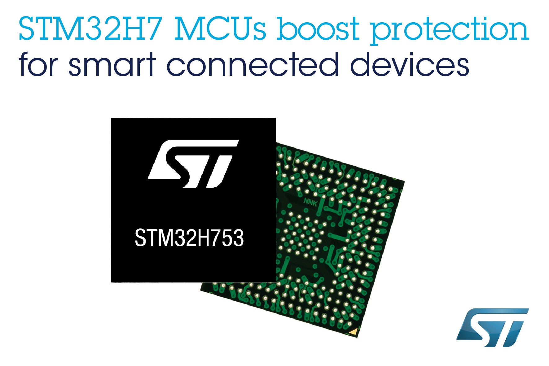STMicroelectronics’ STM32H7 Series MCU Leverages the New Platform ...