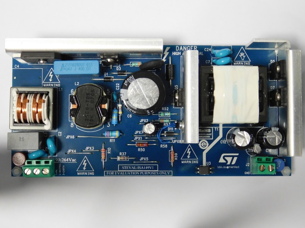 L6563 - Advanced transition-mode PFC controller - STMicroelectronics
