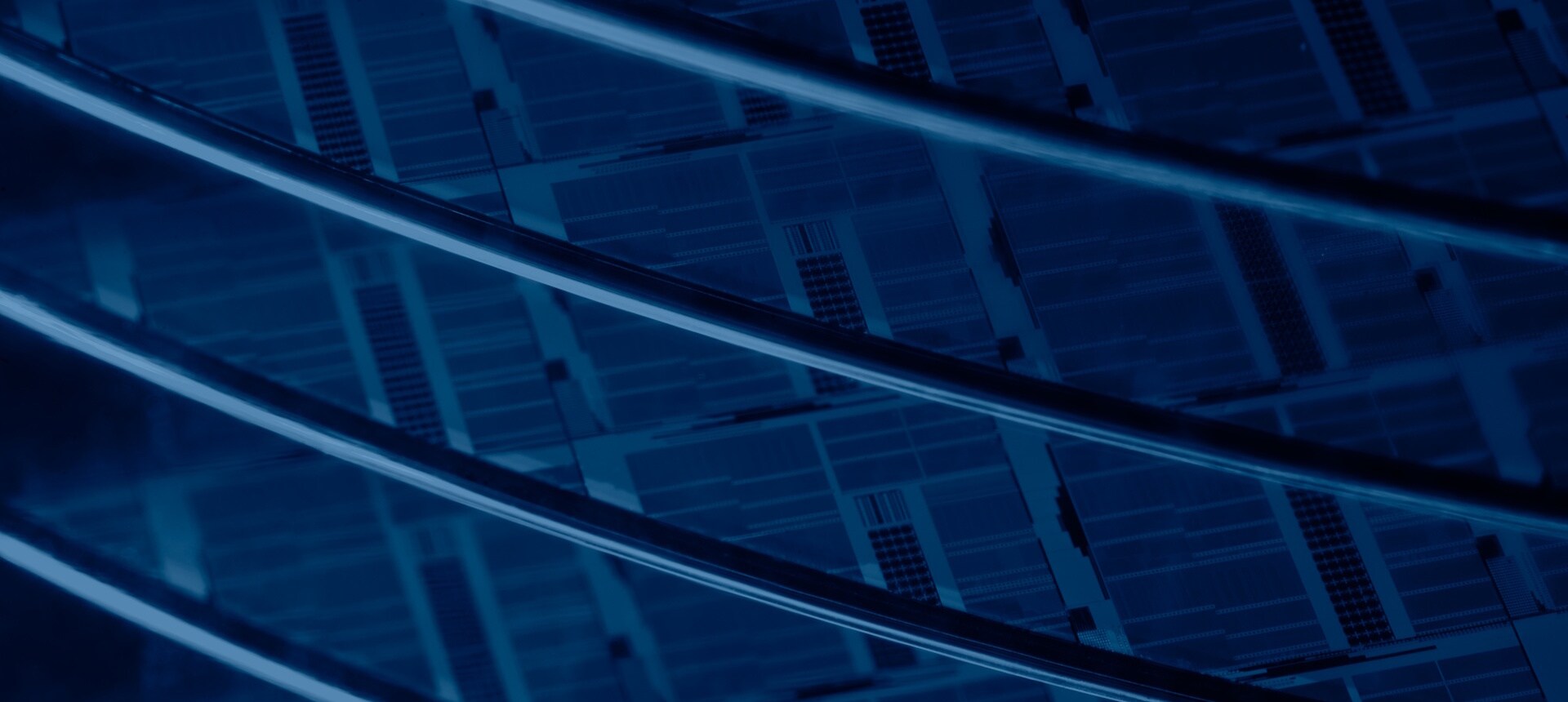 stack of wafer dark blue