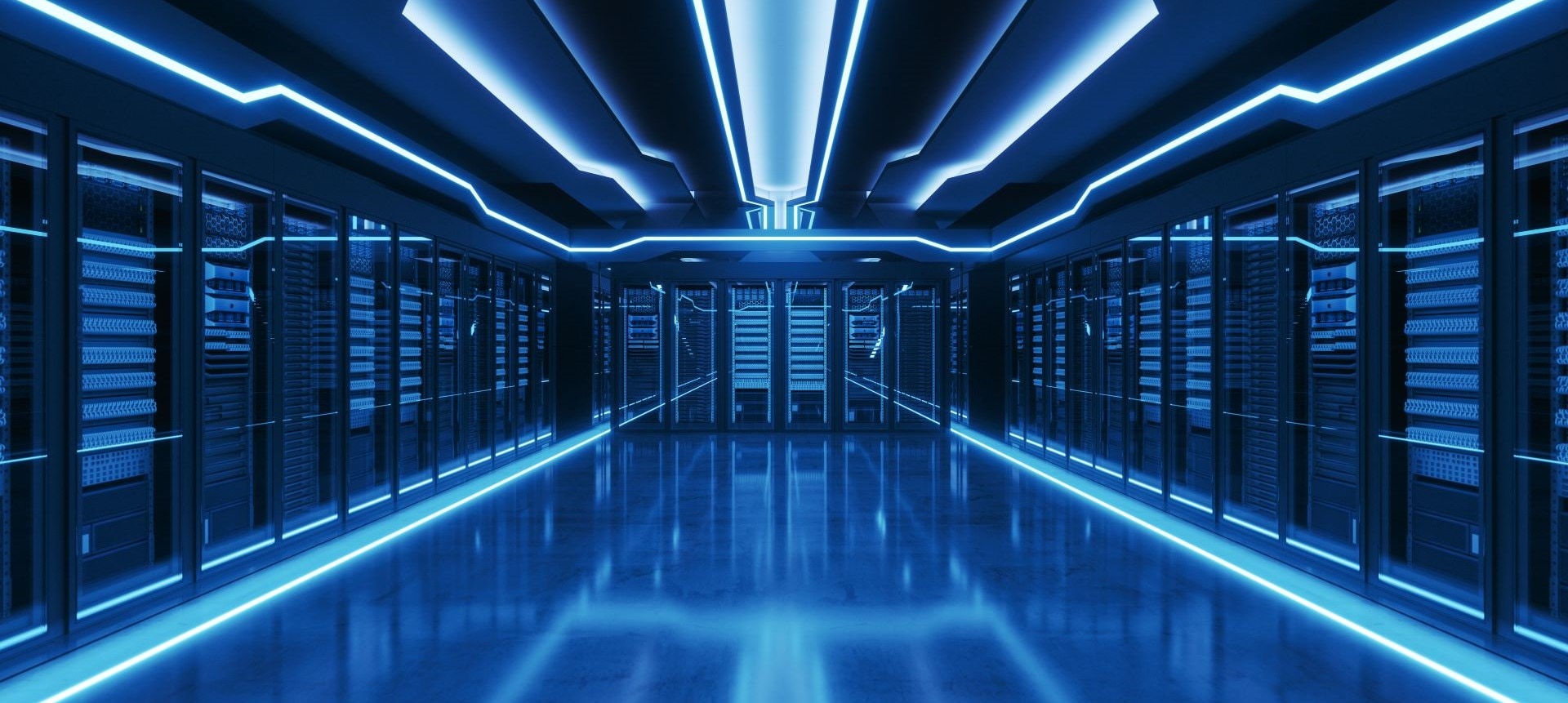 server room cloud ai