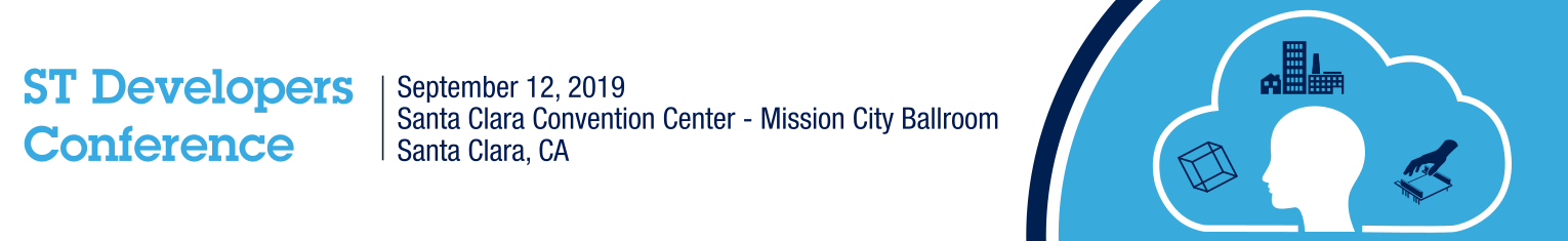 Sessions Developers Conference 19 Santa Clara Ca September 12 19 Stmicroelectronics