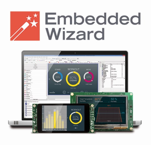 GUI for STM32-based platforms - STMicroelectronics - Embedded Wizard