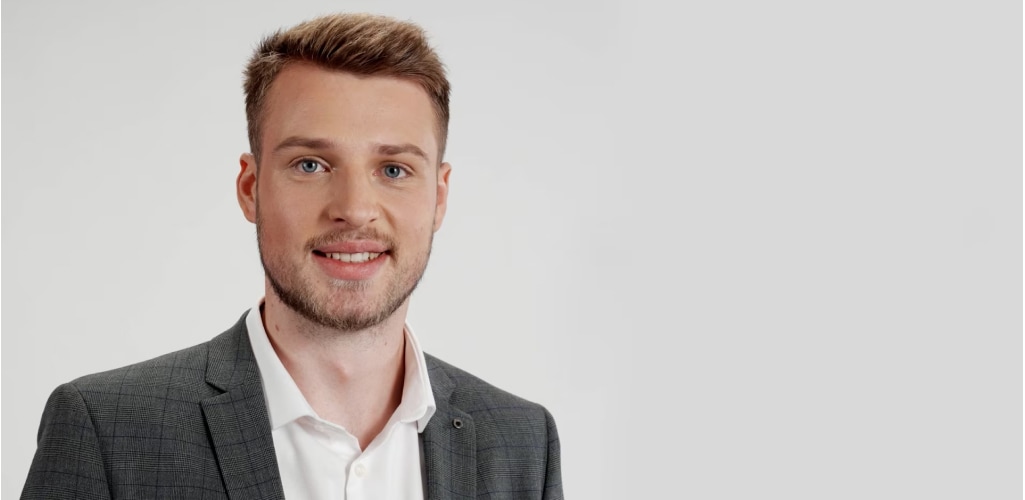 Benoit ST employee portrait