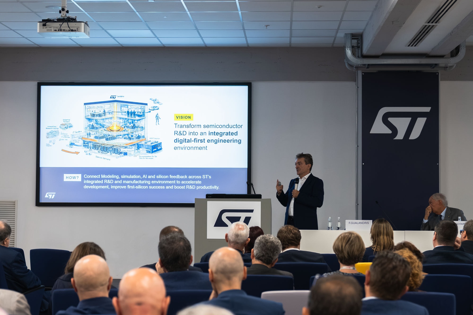 Fabio Gualandris presentation on R&D Digital Twin Center 