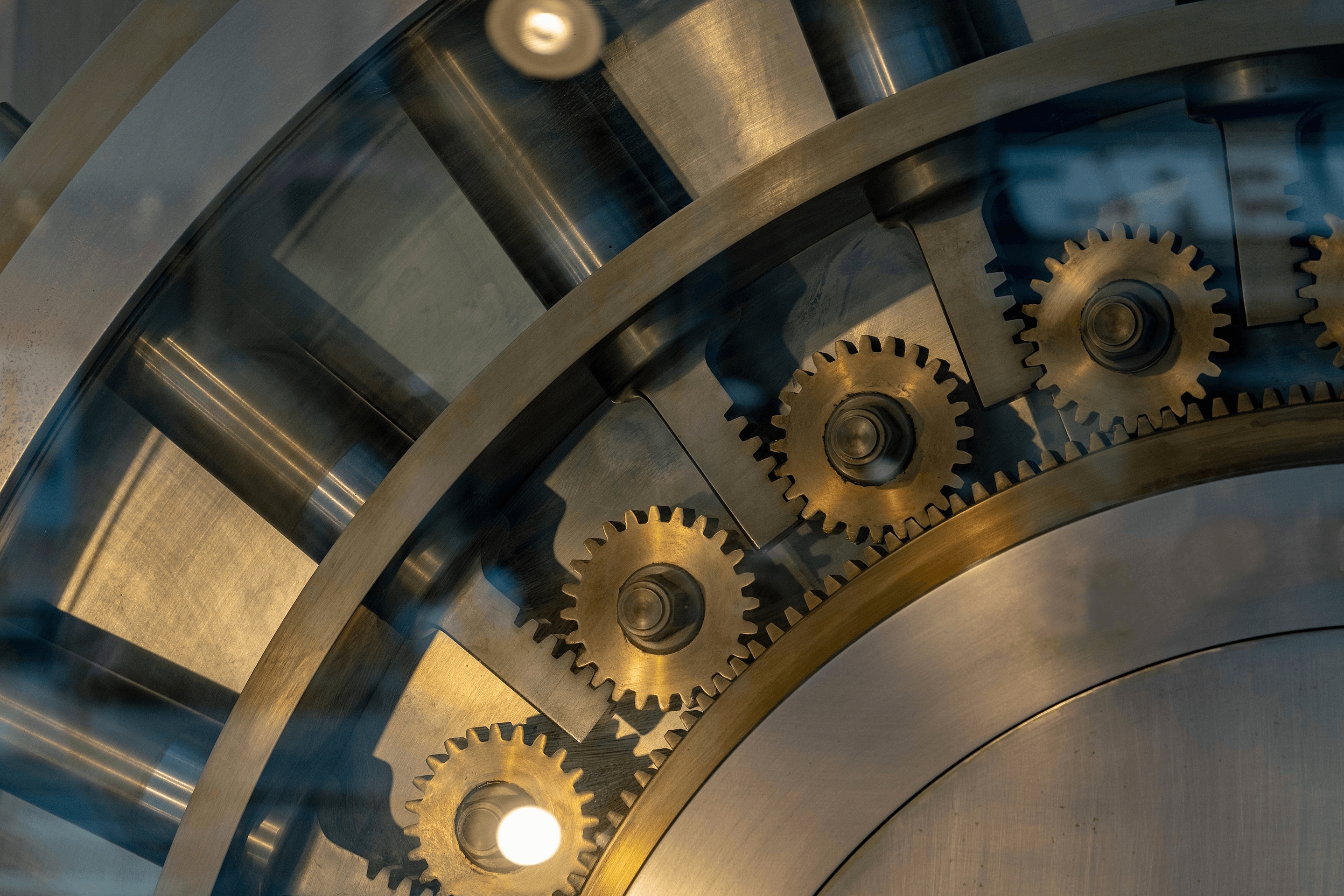Zoom on a mechanism