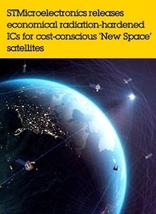 Press release ICs for new space. cover