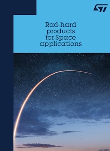 Rad-hard products brochure cover