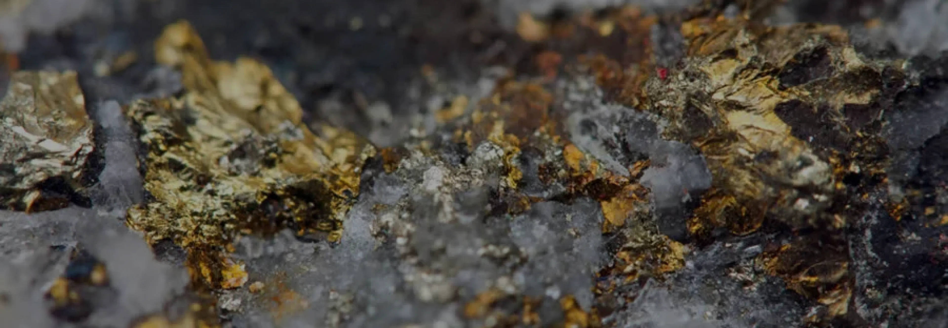 Close-up view of minerals