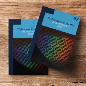 STサステナビリティ･レポートの表紙