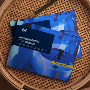 STサステナビリティ･レポートの表紙