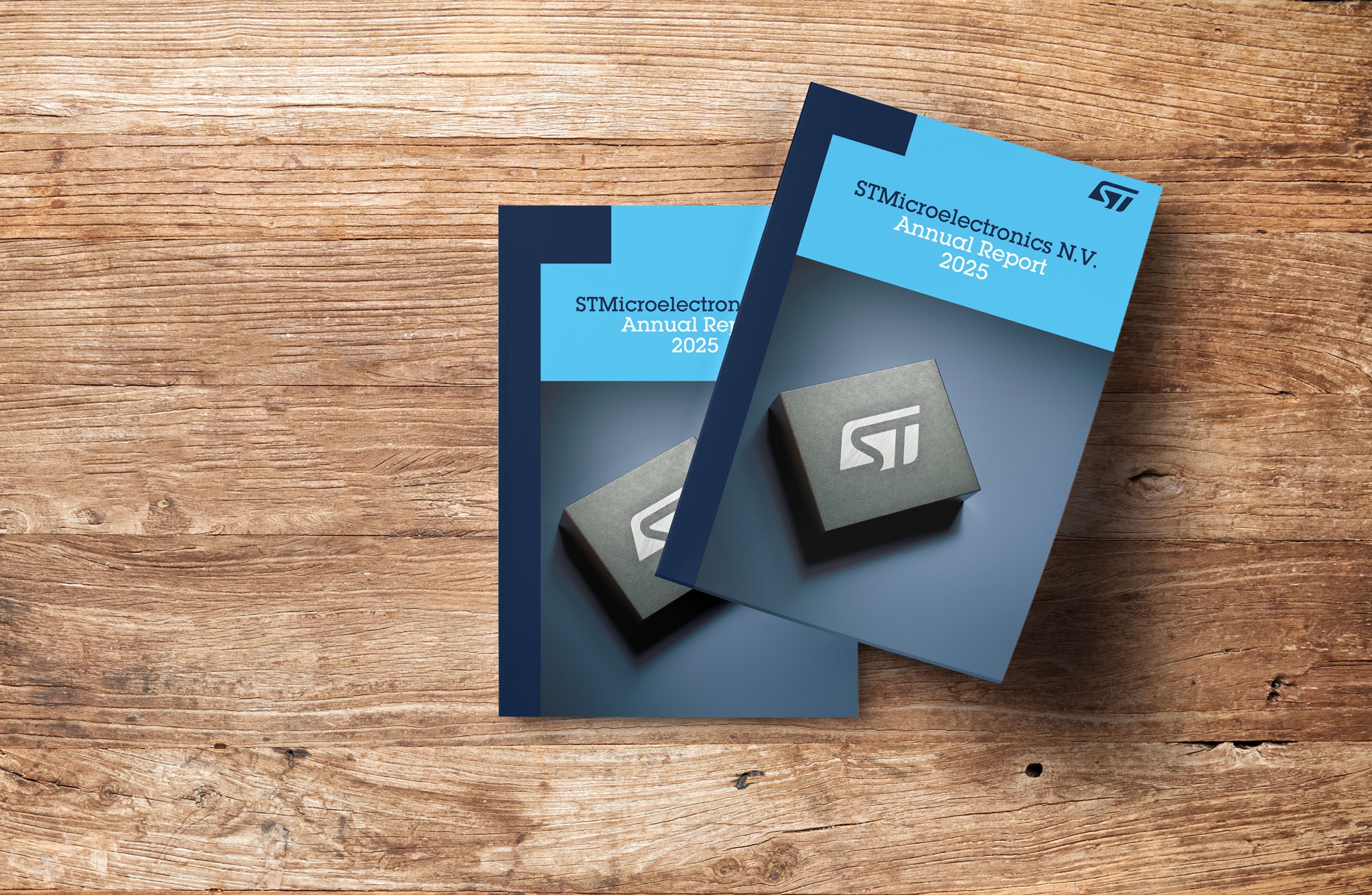 STのサステナビリティ･レポートのカバー