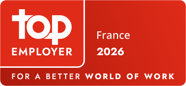 Top Employer France 2026 logo