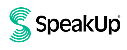SpeakUp®のロゴ