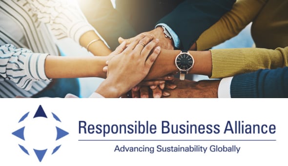 RBA（Responsible Business Alliance）のロゴ